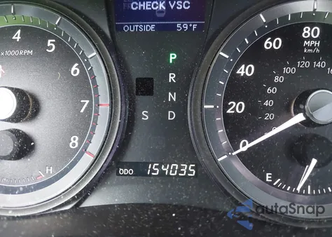 2007 Lexus Es 350 z USA, uszkodzony, nr VIN JTHBJ46G872034430